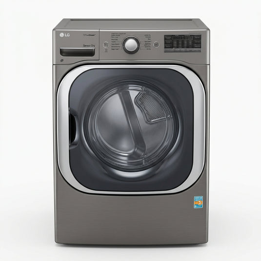 Lightly Used LG DLEX8100V Gray Electric Dryer