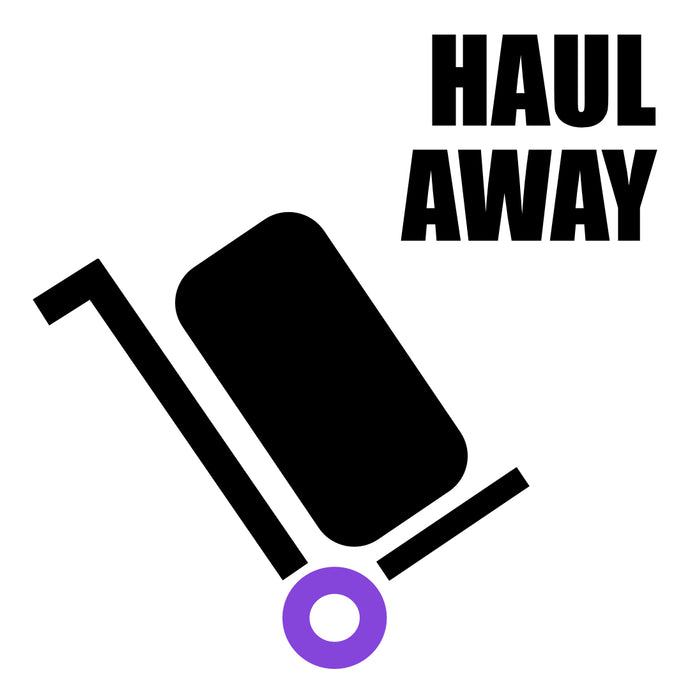 Curbside Haul Away Service