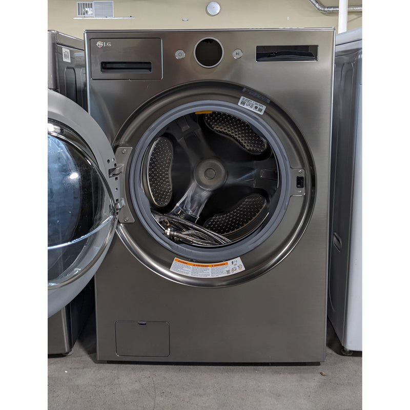 Load image into Gallery viewer, 214508-Gray-LG-FRONT LOAD-Washer
