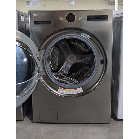 214508-Gray-LG-FRONT LOAD-Washer