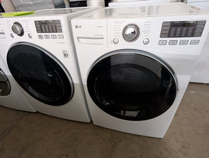 23024-White-LG-FRONT LOAD-Laundry Set