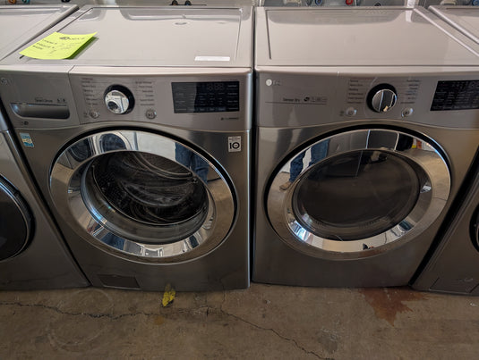 22292-Stainless-LG-FRONT LOAD-Laundry Set