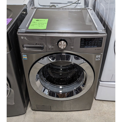 214506-Gray-LG-FRONT LOAD-Washer