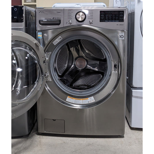 214506-Gray-LG-FRONT LOAD-Washer