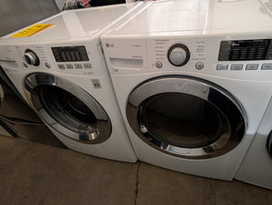 22949-White-LG-FRONT LOAD-Washer