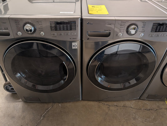 23027-Stainless-LG-FRONT LOAD-Laundry Set