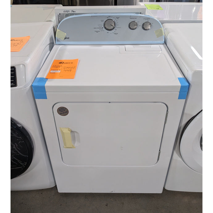 214507-White-Whirlpool-ELECTRIC-Dryer