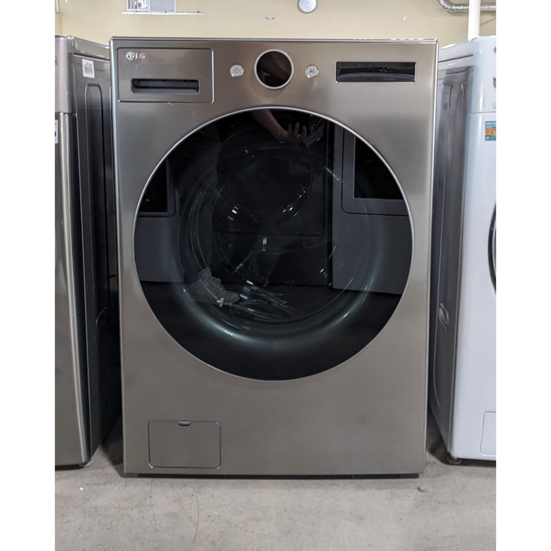 Load image into Gallery viewer, 214508-Gray-LG-FRONT LOAD-Washer
