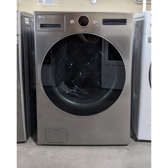 214508-Gray-LG-FRONT LOAD-Washer