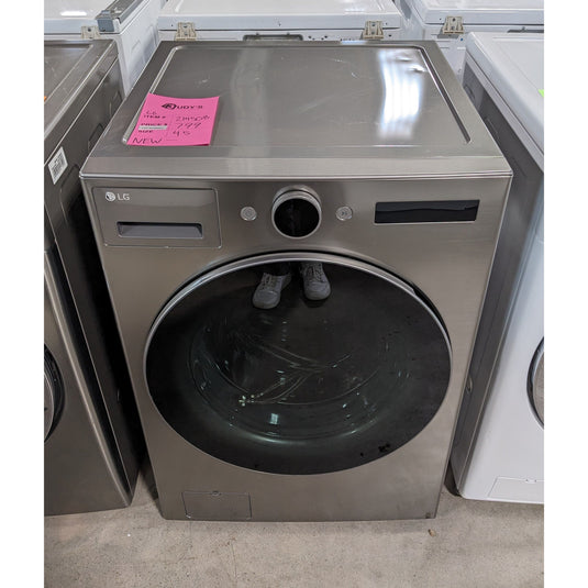 214508-Gray-LG-FRONT LOAD-Washer