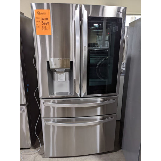 211483-NEW-Stainless-LG-4D-Refrigerator