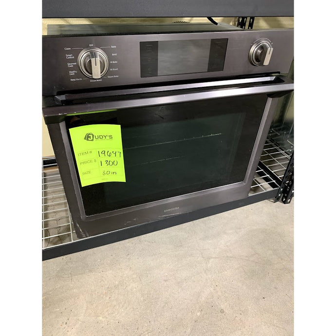 19647-Black Stainless-Samsung-Oven-Wall Oven