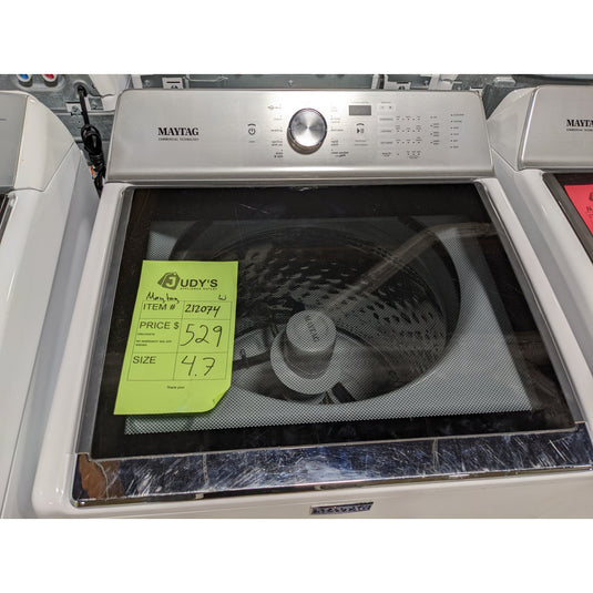 212074-White-Maytag-Top Load-Washer