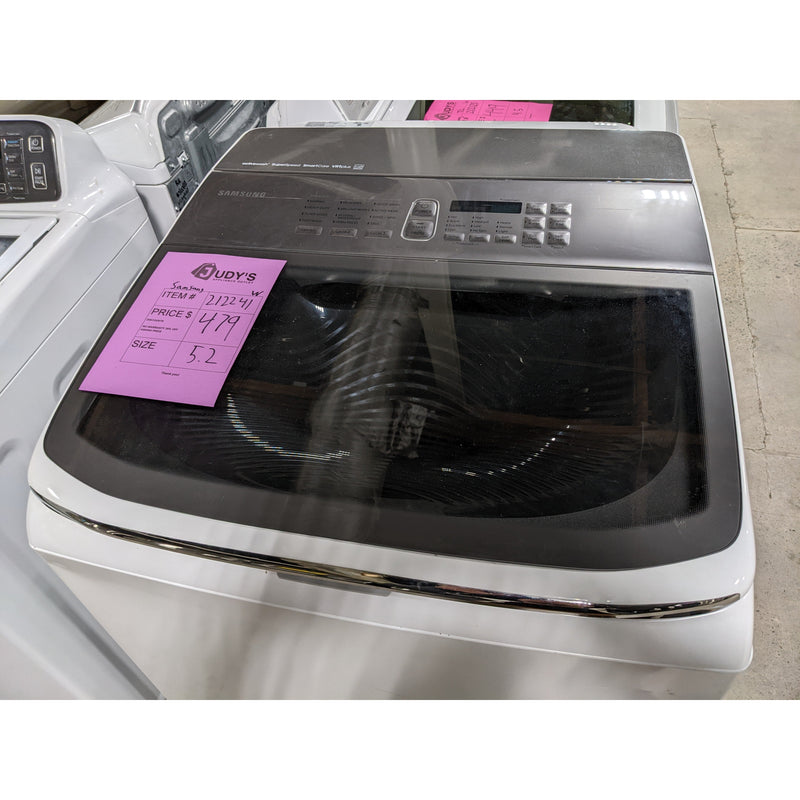Load image into Gallery viewer, 212241-White-Samsung-Top Load-Washer
