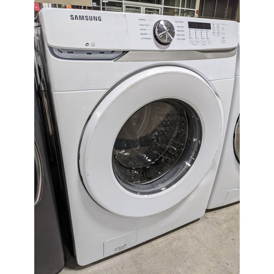 212541-White-Samsung-Front Load-Washer