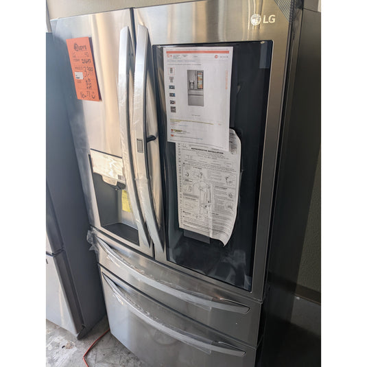 211697-NEW-Stainless-LG-4D-Refrigerator
