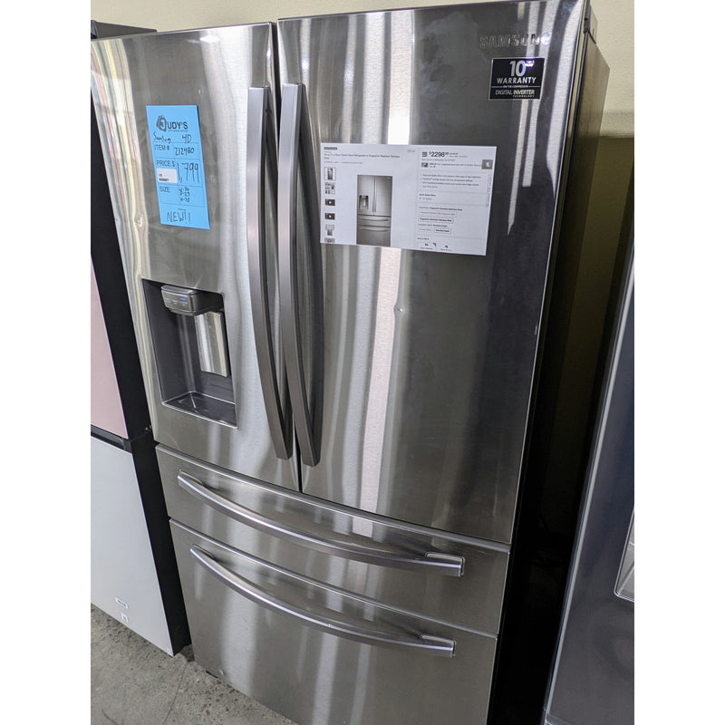 Load image into Gallery viewer, 212480-NEW-Stainless-Samsung-4D-Refrigerator
