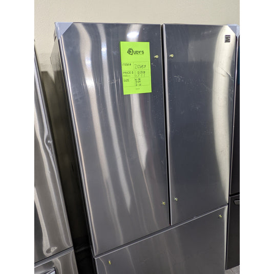 212637-NEW-Stainless-Kenmore-3D-Refrigerator