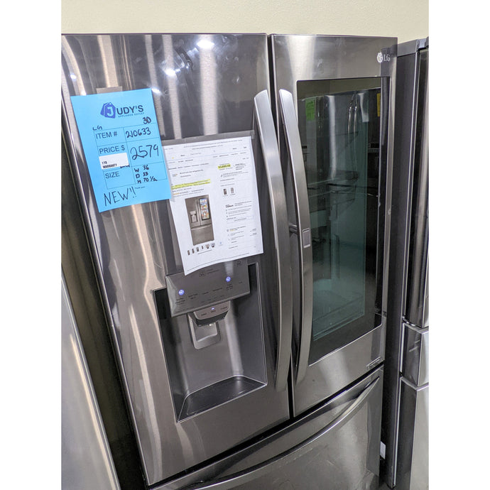 210633-NEW-Stainless-LG-3D-Refrigerator