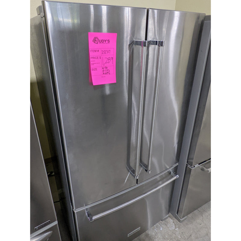 Load image into Gallery viewer, 212517-Stainless-KitchenAid-3D-Refrigerator
