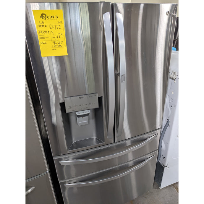 212172-Stainless-LG-4D-Refrigerator