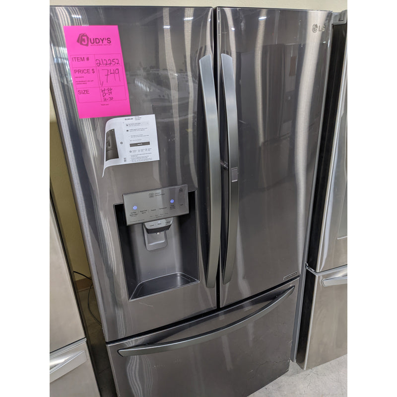 Load image into Gallery viewer, 212252-Stainless-LG-3D-Refrigerator
