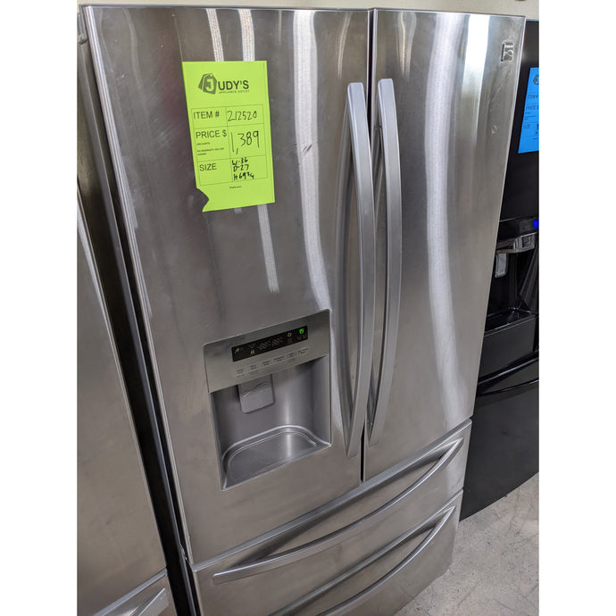 212520-Stainless-Kenmore-4D-Refrigerator