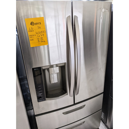 212551-Stainless-LG-4D-Refrigerator