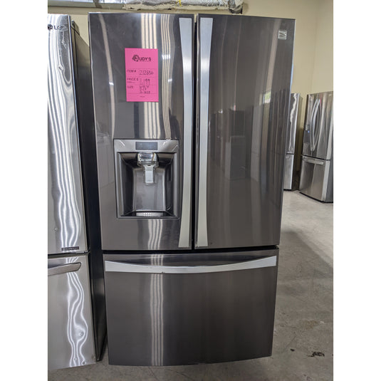 212636-Black Stainless-Kenmore-3D-Refrigerator