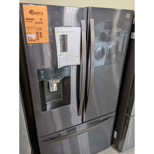 211533-NEW-Stainless-Kenmore-3D-Refrigerator