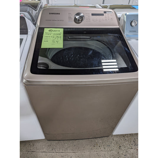 212035-Gray-Samsung-Top Load-Washer