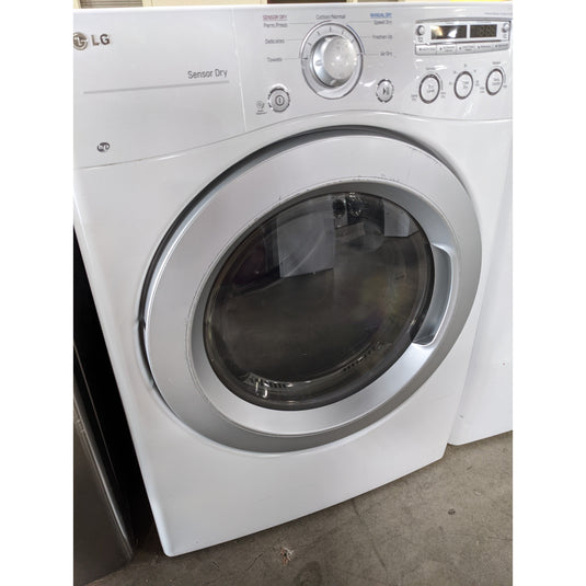 212105-White-LG-Front Load-Dryer