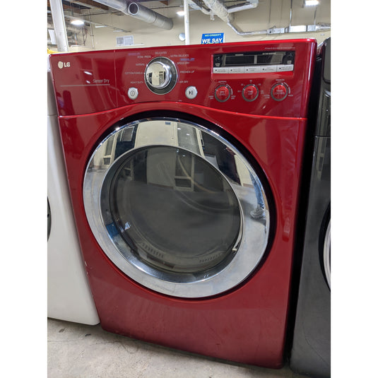 211555-Red-LG-Front Load-Dryer