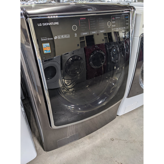 212097-Gray-LG-Front Load-Washer