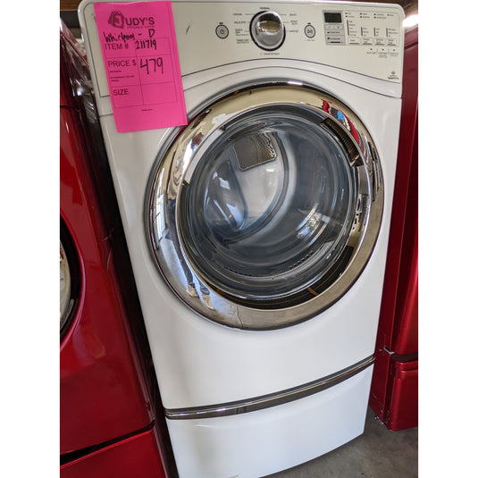 211719-White-Whirlpool-Front Load-Dryer