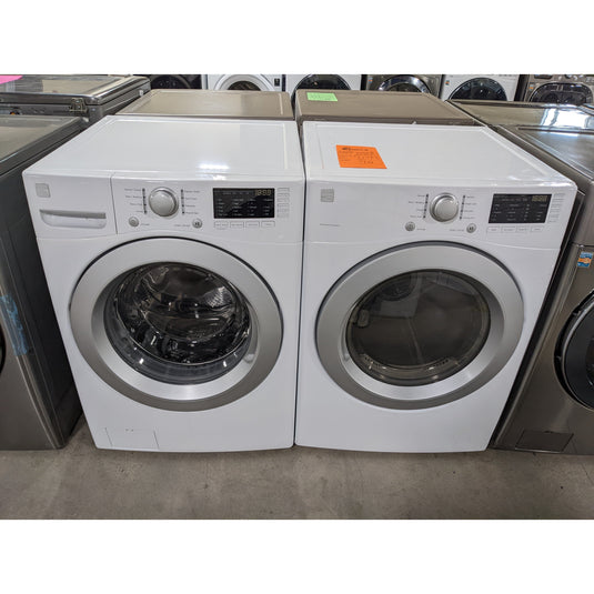 212018-White-Kenmore-Front Load-Set
