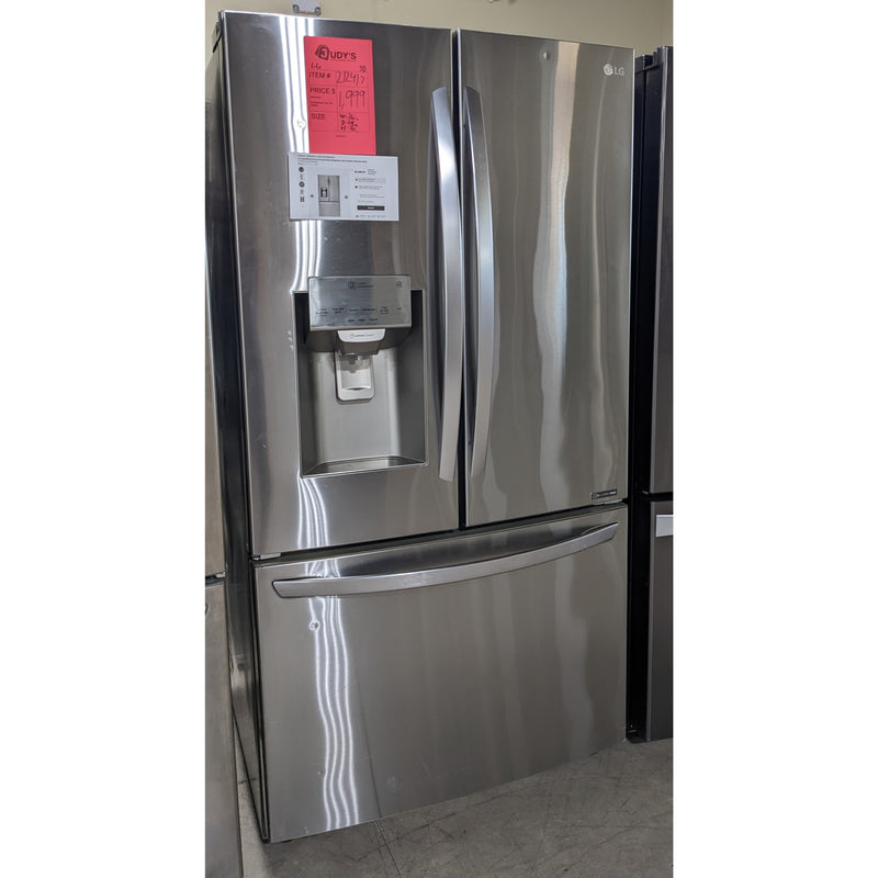 Load image into Gallery viewer, 212417-Stainless-LG-3D-Refrigerator
