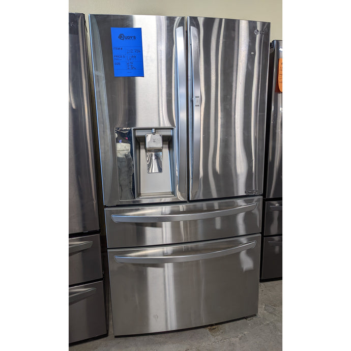 212726-Stainless-LG-4D-Refrigerator