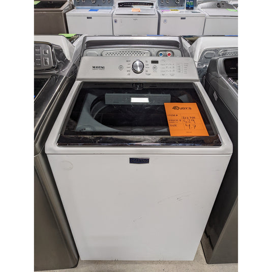 212733-White-Maytag-TOP LOAD-Washer