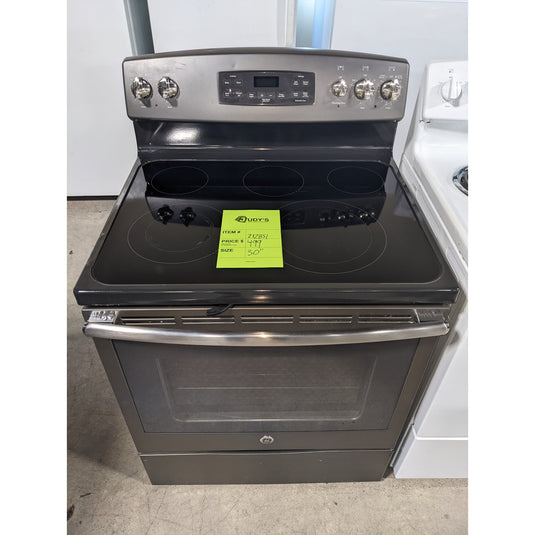 Glass Top Ranges Judy's Appliance Outlet