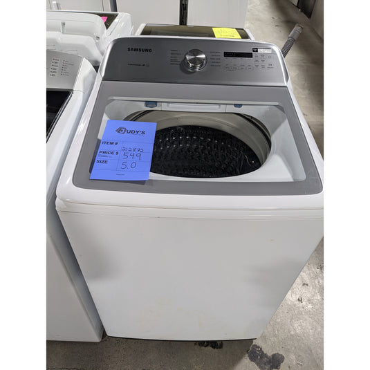 212872-White-Samsung-TOP LOAD-Washer