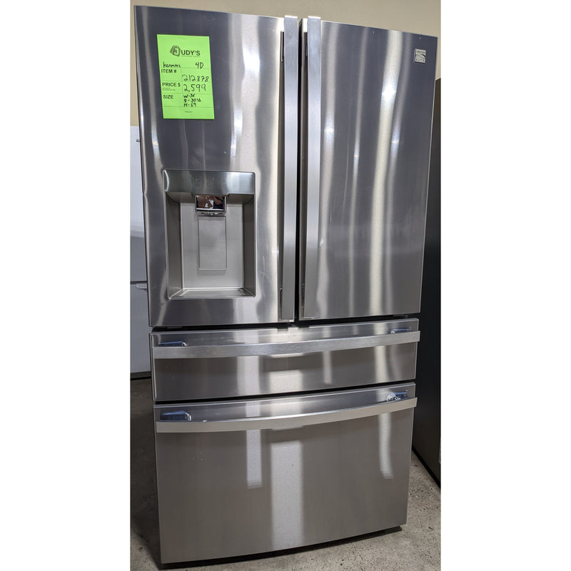 Load image into Gallery viewer, 212878-NEW-Stainless-Kenmore-4D-Refrigerator
