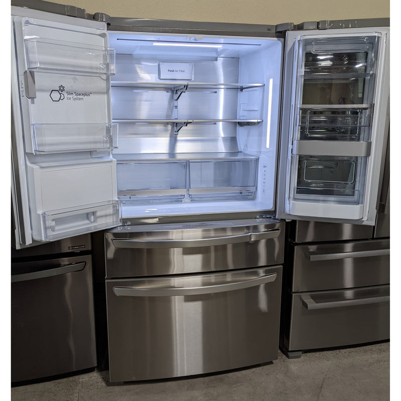 Load image into Gallery viewer, 211481-NEW-Stainless-LG-4D-Refrigerator
