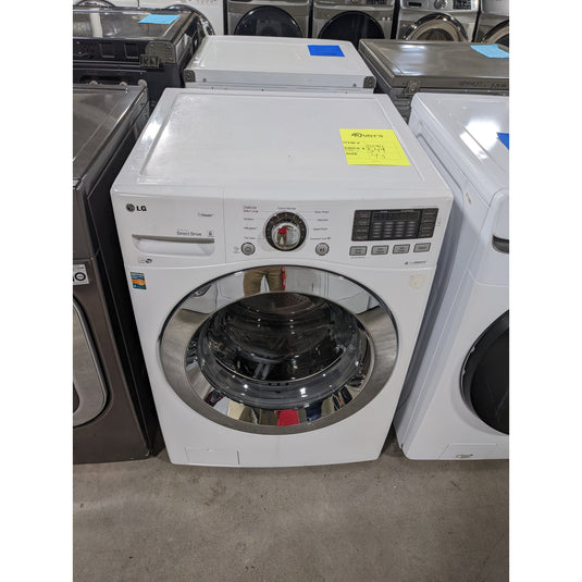 212921-White-LG-FRONT LOAD-Washer