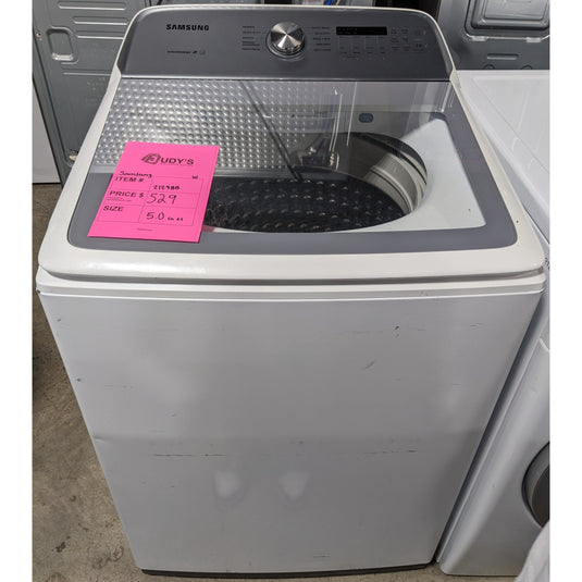 212988-White-Samsung-TOP LOAD-Washer