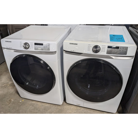 212991-White-Samsung-FRONT LOAD-Laundry Set