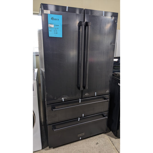 213004-NEW-Black Stainless-ZLINE-4D-Refrigerator