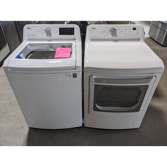 213075-White-LG-TOP LOAD-Laundry Set