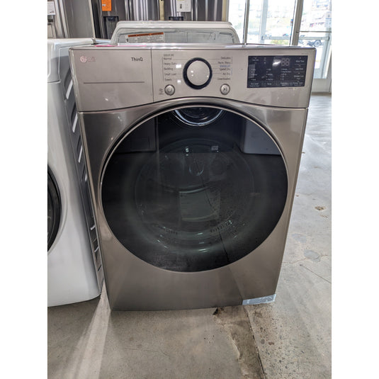 213081-Gray-LG-FRONT LOAD-Dryer