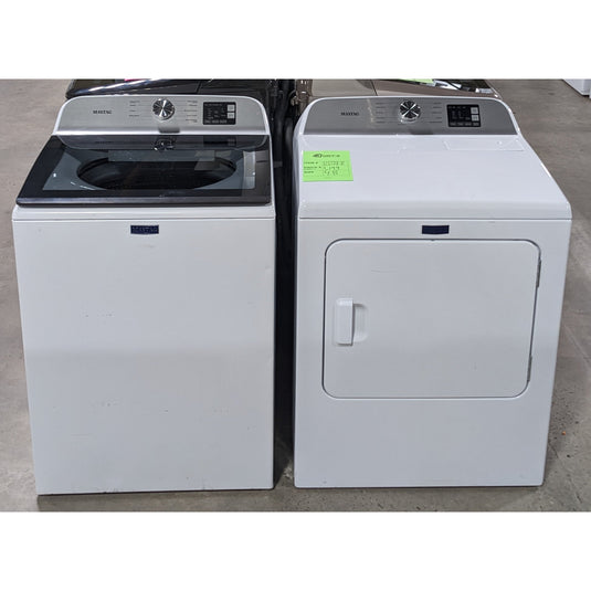 212234-White-Maytag-Top Load-Laundry Set